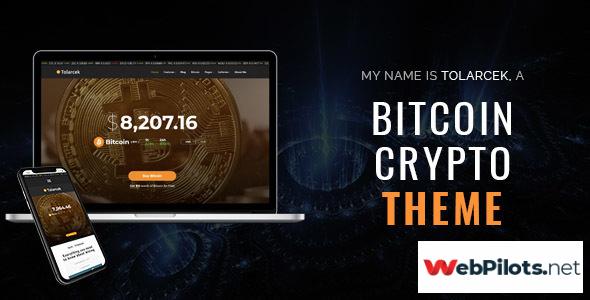 tolarcek v1 4 a bitcoin cryptocurrency blog theme 5f784b2f95d45