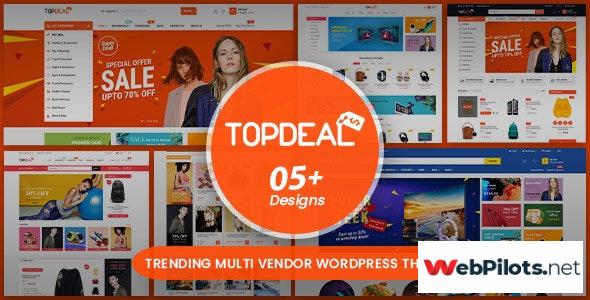 topdeal v1 7 5 multipurpose marketplace wordpress theme nulled 5f7853a29e4be