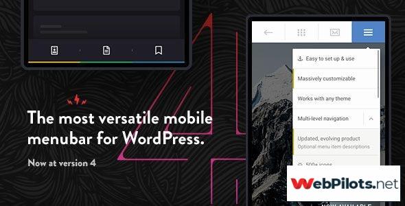 touchy v4 0 wordpress mobile menu plugin 5f78623966688