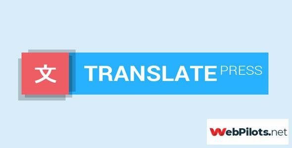 TranslatePress Business - WordPress Translation Plugin Nulled