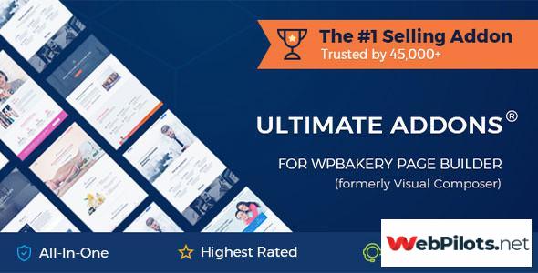 ultimate addons for wpbakery page builder v3 19 1 nulled 5f7874df9108e