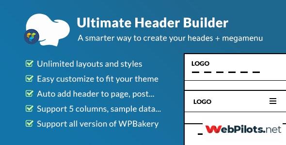 ultimate header builder v1 6 1 addon wpbakery page builder 5f785a8fcdc00