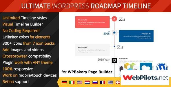 ultimate roadmap timeline v1 0 1 responsive wordpress timeline plugin 5f78641549c99