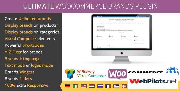ultimate woocommerce brands plugin v1 7 5f78641982705