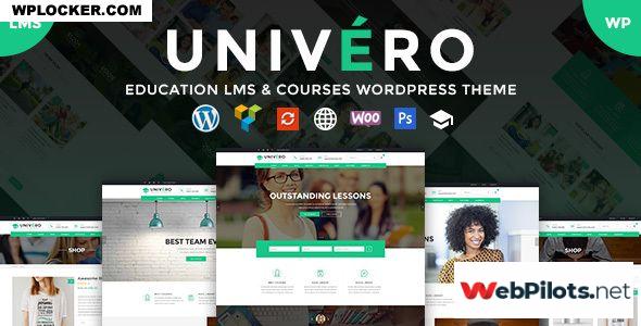 univero v1 9 education lms courses wordpress theme 5f7852cf20cb5