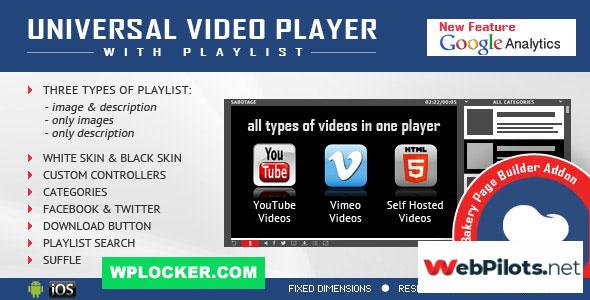 universal video player for wpbakery page builder v2 0 5f785a93e8d19