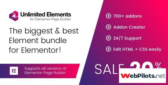 unlimited elements for elementor page builder v1 4 32 nulled 5f785fc0acb48