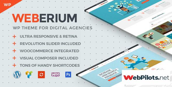 weberium v1 11 theme tailored for digital agencies 5f7846bba9a94