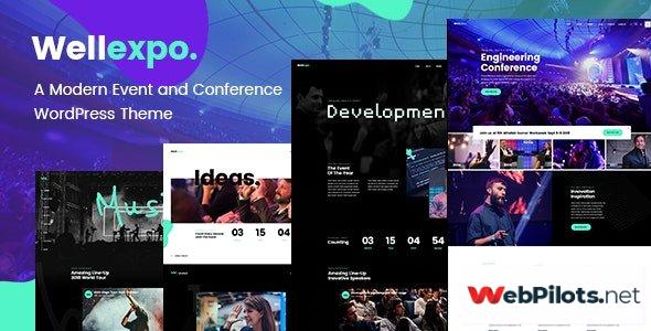 wellexpo v1 4 event conference theme 5f7851a10bb12