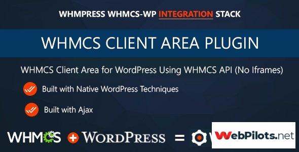whmcs client area for wordpress by whmpress v3 5 nulled 5f7854940b166
