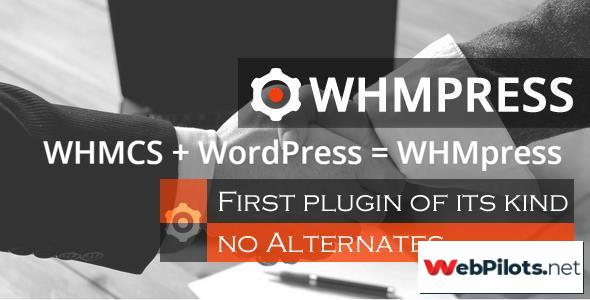 whmpress v5 3 whmcs wordpress integration plugin nulled 5f786615c3517