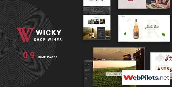 wicky v1 0 0 wine shop woocommerce theme 5f7850088f09b
