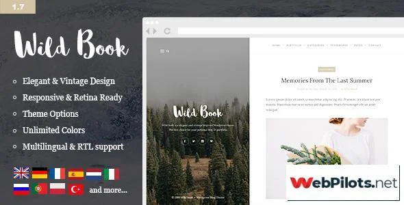 wild book v1 8 2 vintage elegant summer 5f78718472538
