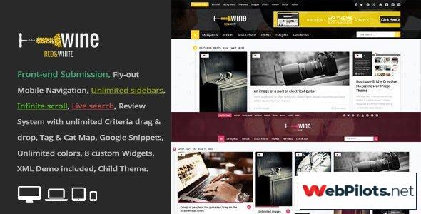wine masonry v2 9 review front end submission wordpress theme 5f7865738d4be