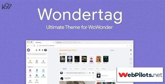 wondertag v the ultimate wowonder theme fbbba