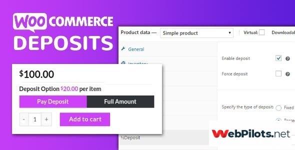 woocommerce deposits v2 5 38 partial payments plugin 5f7850168aa9c