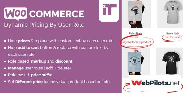 woocommerce dynamic pricing by user role v1 4 5f784dcd045a5