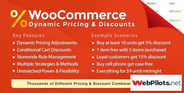 woocommerce dynamic pricing discounts v2 3 9 5f785309870d8