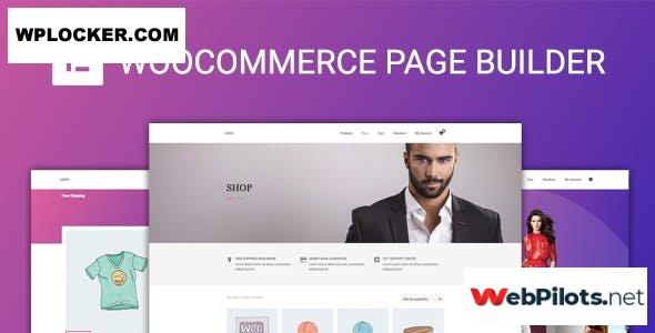 woocommerce page builder for elementor v1 1 6 1 nulled 5f784b2b94a17