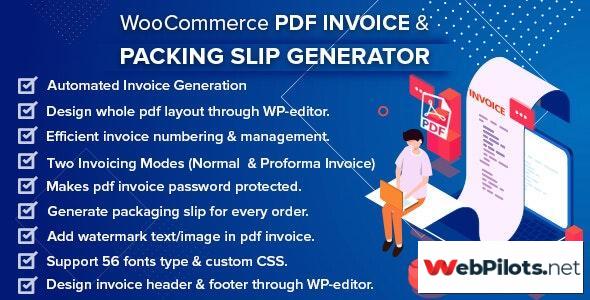 woocommerce pdf invoice packing slip generator v1 2 3 5f78767e1941b