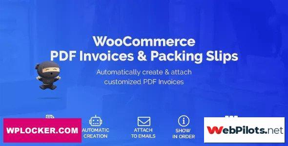woocommerce pdf invoices packing slips v1 3 7 5f78611181c23