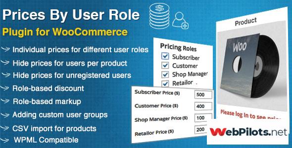 woocommerce prices by user role v5 0 1 5f784773906e0
