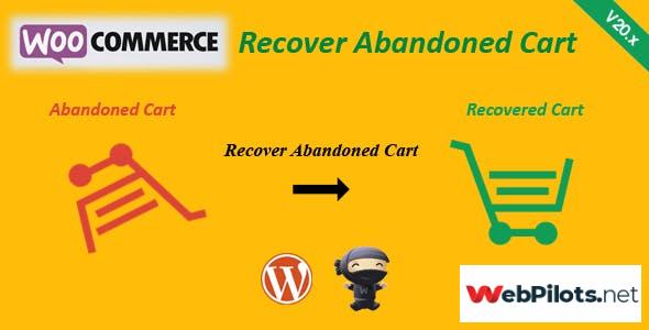 woocommerce recover abandoned cart v22 4 5f78589247153