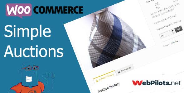 woocommerce simple auctions v1 2 39 wordpress auctions 5f7845130bc27
