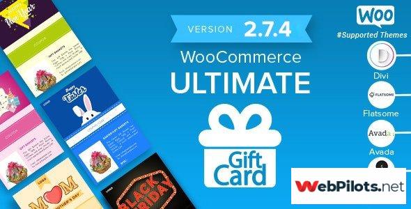 woocommerce ultimate gift card v2 7 4 nulled 5f78502d76534