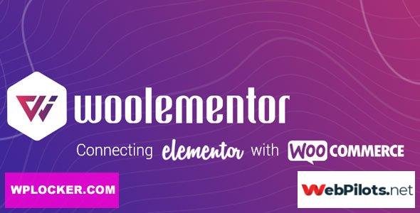 woolementor pro v1 2 0 connecting elementor with woocommerce nulled 5f7860575ed5c