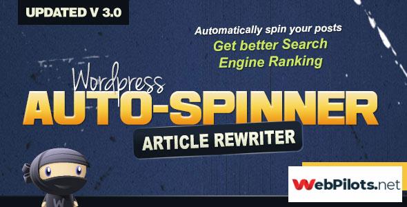 wordpress auto spinner v3 7 4 articles rewriter 5f784c64501c0