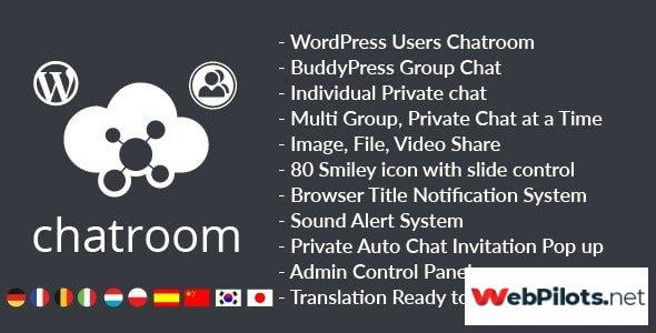 wordpress chat room v1 0 6 group chat plugin 5f784e74c4419