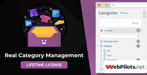 wordpress real category management v3 3 2 content management in category folders with woocommerce support nulled 5f784a23e5c5c