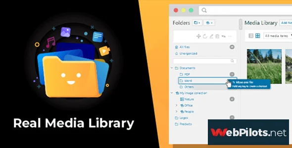 WordPress Real Media Library v4.7.1 - Folder & File Manager for WordPress Media Management nulled 9 wordpress real media library v4 7 1 folder file manager for wordpress media management nulled 5f786d8dea6ab