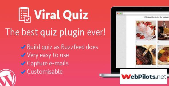 wordpress viral quiz v4 0 6 buzzfeed quiz builder 5f7863c78198f