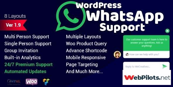 wordpress whatsapp support v1 9 7 nulled 5f784cc985860