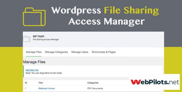 wp fsam v1 1 file sharing access manager 5f785502584ed