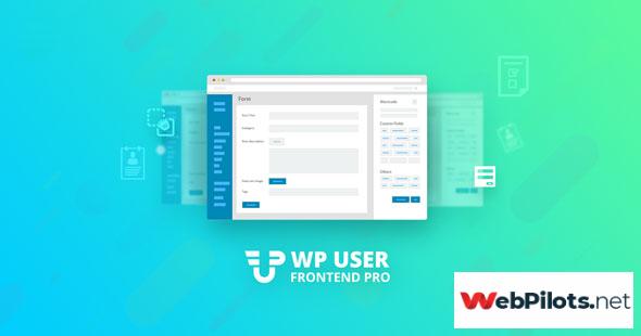 wp user frontend pro business v3 3 0 ultimate frontend solution for wordpress 5f78571093b89