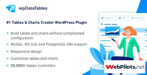 wpdatatables v3 0 0 tables and charts manager for wordpress 5f78544a07d77