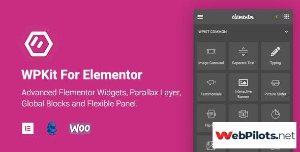 wpkit for elementor v1 0 5 advanced elementor widgets collection parallax layer 5f78479210994