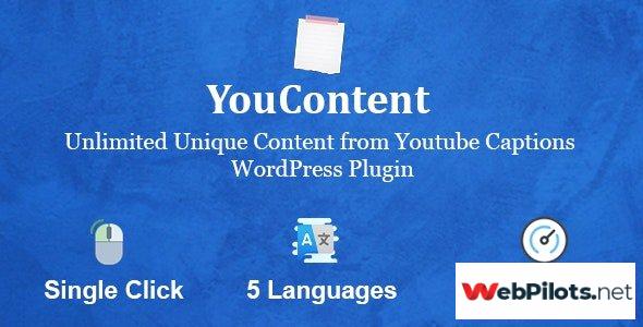 youcontent v1 0 unlimited unique content generator from youtube captions 5f785933180da