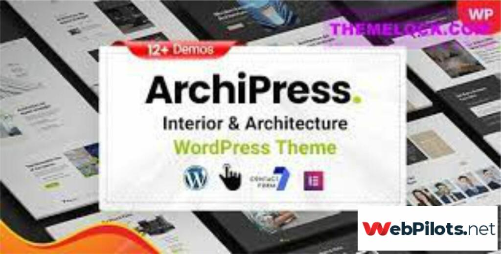 ArchiPres v1.6 Architecture Premium Theme