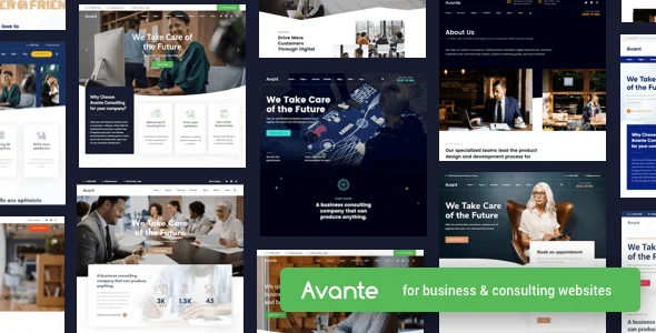 Avante Business Consulting WordPress