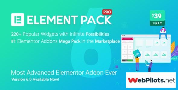 Element Pack Addon for Elementor Page Builder WordPress Plugin