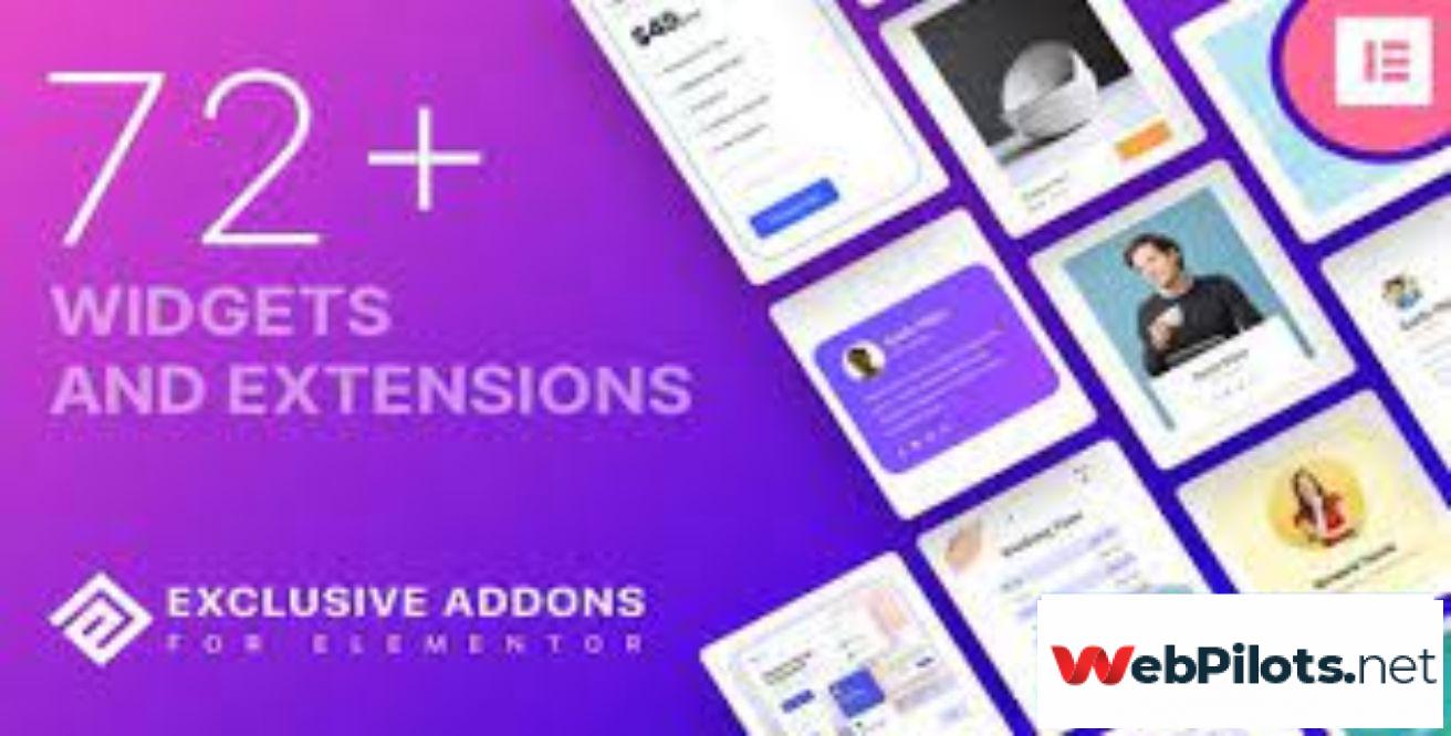 Exclusive Addons Pro for Elementor