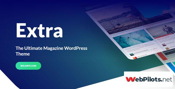 Extra v4.14.8 Elegantthemes Premium Wordpress Theme