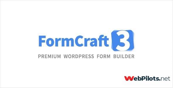 FormCraft v3.8.27 Premium WordPress Form Builder