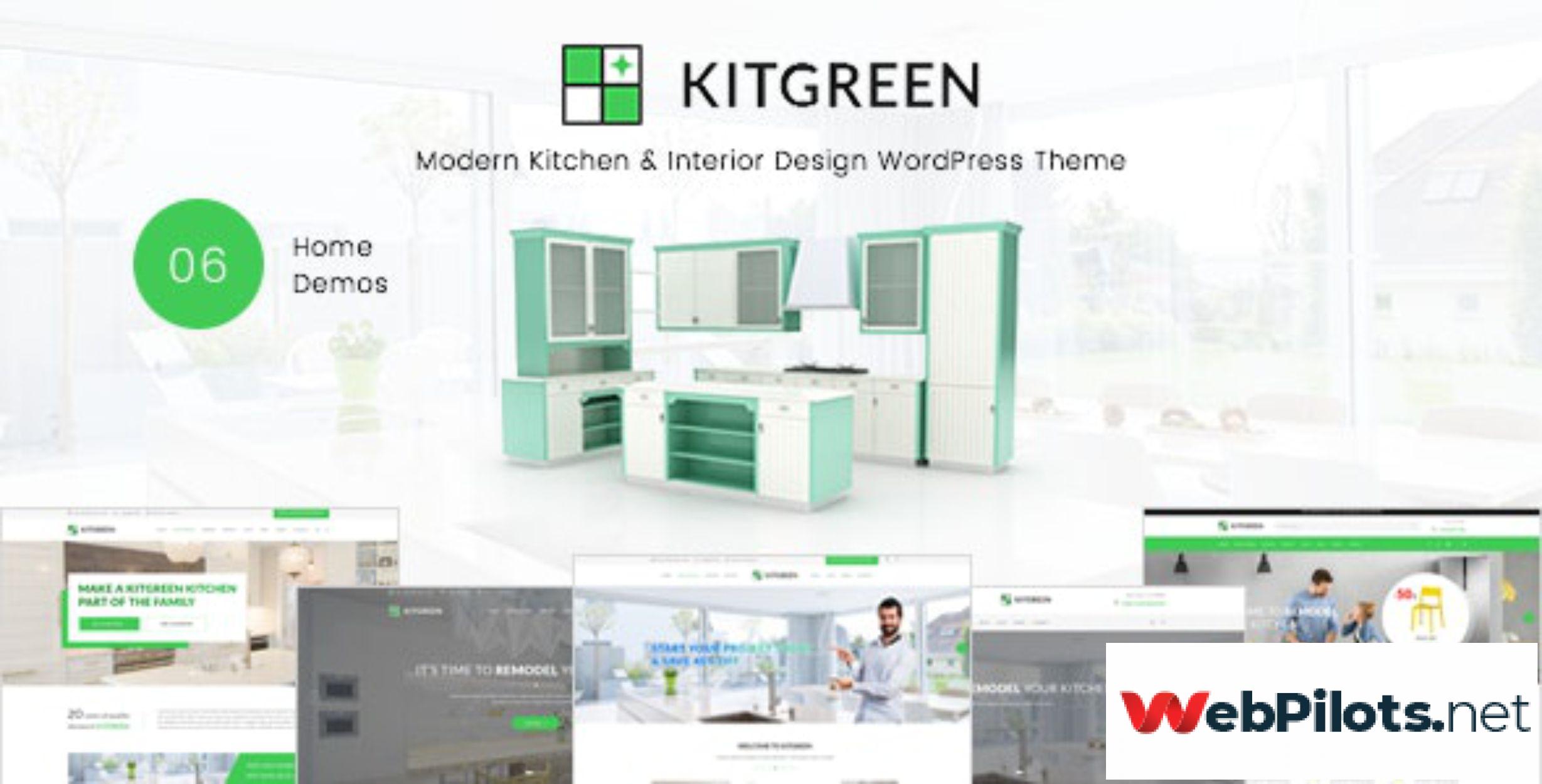 KitGreen Modern Kitchen Interior Design