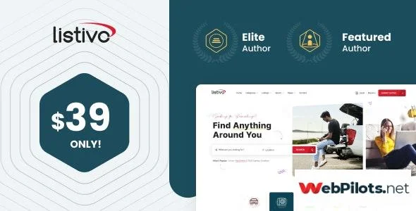 Listivo v1.0.22 Classified Ads Directory Listing WordPress