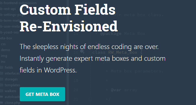 Meta Box Custom Fields Plugin For Clever Custom Results Addons